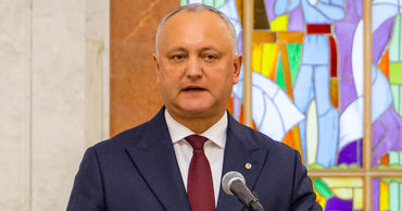 Президент Молдовы Игорь Додон.