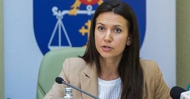 Министр юстиции Олеся Стамате.