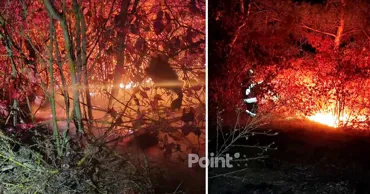В Окницком районе за один вечер произошли два пожара