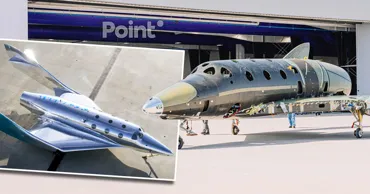 Американская компания Virgin Galactic представила космоплан нового поколения