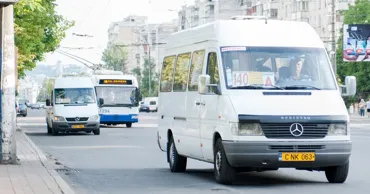 В Кишиневе количество маршруток сократилось на 90% за 12 лет