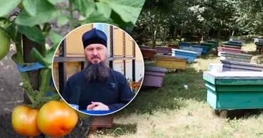 Rugăciune și multă muncă: Cum trăiesc călugării de la Mănăstirea Nicoreni