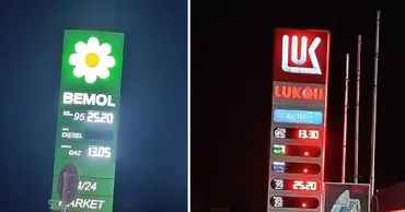 Șoferii se plâng de deficit de motorină la nordul Moldovei