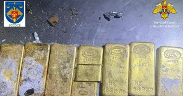 Прокуроры передали в суд дело о попытке контрабанды золота из Бельгии на 19 млн леев