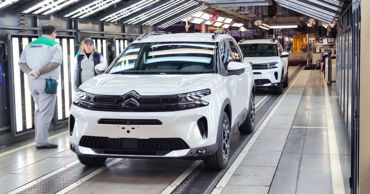 В России началось производство кроссоверов Citroёn