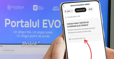 Граждане Молдовы могут проверить через EVO, были ли их данные доступны хакерам
