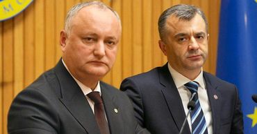 Игорь Додон: Ион Кику может стать подходящим кандидатом на пост премьера. Фото: Point.md