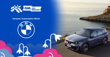 BMW Moldova: Mobilitate electrică la OM Half Marathon 2026 Ⓟ