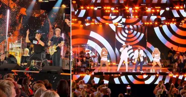 Zdob și Zdub и Sunstroke Project выступили на фестивале в Юрмале