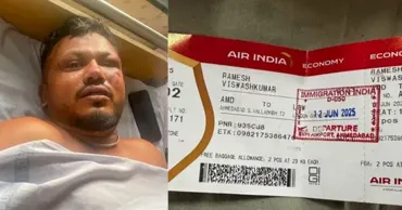 Singurul supraviețuitor al catastrofei aviatice din India suferă de coșmaruri