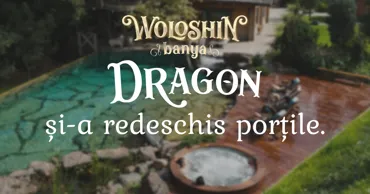 Woloshin banya: SPA Dragon s-a renovat – motivul perfect să-ți schimbi planurile Ⓟ