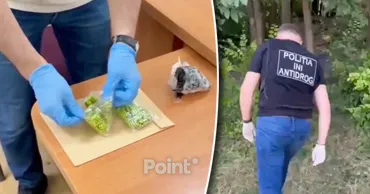 В Кишиневе задержали закладчика с героином и метадоном