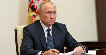 Президент РФ Владимир Путин.