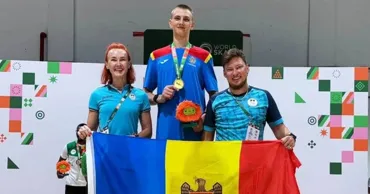 Молдавский спортсмен вновь завоевал золотую медаль на World Skate Games 2026
