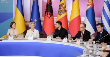Maia Sandu a cerut la Kiev mai mult sprijin pentru Ucraina și sancțiuni pentru Rusia