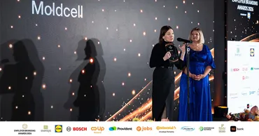 Moldcell получила международное признание на Employer Branding Awards 2026 Ⓟ