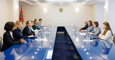 Maia Sandu și un oficial OSCE au discutat despre situația din Găgăuzia și reforma APL