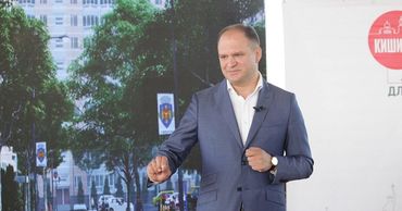 Кандидат на пост генпримара Кишинева Ион Чебан.