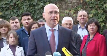 Председатель Демократической партии Молдовы Павел Филип.