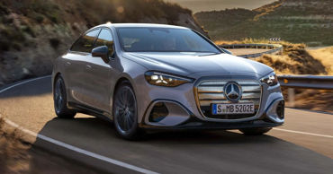 Mercedes представила электрический C-Class с запасом хода до 762 км
