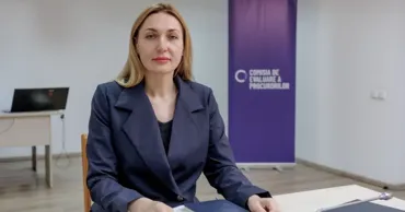 Прокурора Лилиану Партоле заслушала Комиссия по оценке