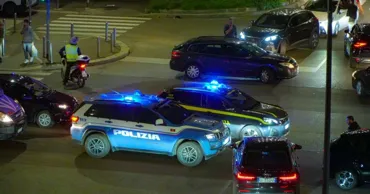 Urmărire ca-n filme în Italia: Mașina fugarilor, înmatriculată în R. Moldova
