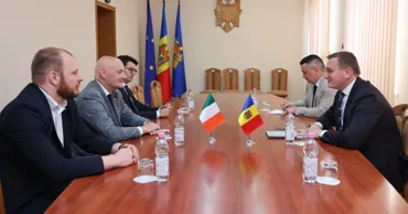 R. Moldova și Irlanda își consolidează cooperarea vamală pe drumul spre UE
