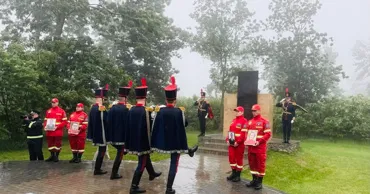 Munteanu, omagiu eroilor SMURD din Iași căzuți la datorie la Haragâș: Nu îi uităm