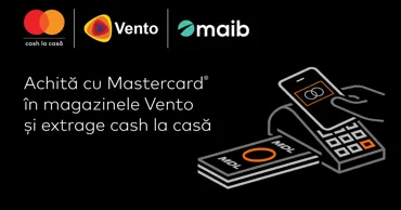 Mastercard запускает снятие наличных при оплате картой в Молдове Ⓟ