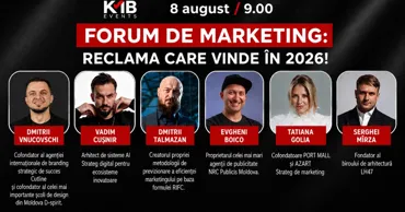 KMB: Forumul de Marketing — reclama care vinde în 2026 Ⓟ