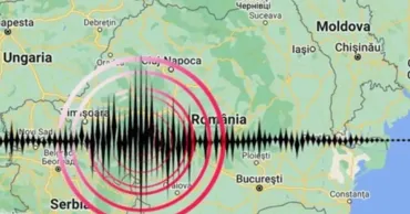 В Румынии произошло землетрясение магнитудой 3,7