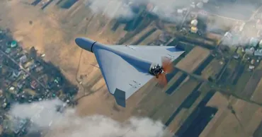 O dronă Shahed a încălcat spațiul aerian al Republicii Moldova