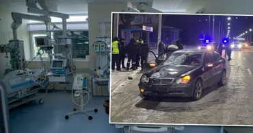 Врачи: Состояние сбитой на переходе в Страшенах девочки улучшилось