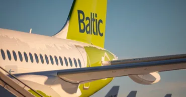 Авиакомпания AirBaltic отменяет рейс Вильнюс-Кишинёв