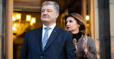 Soția lui Petro Poroșenko a intentat un proces pentru împărțirea averii