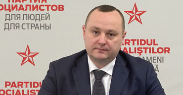 Депутат ПСРМ Влад Батрынча.