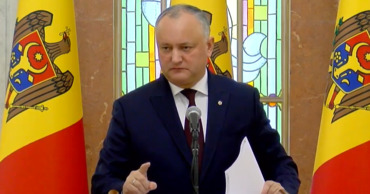 Додон: Плахотнюк должен быть доставлен в Молдову из США в наручниках.