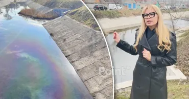 Apă-Canal Chișinău о масляных пятнах на реке Бык: Ощущается запах нефтепродуктов