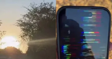 Telefon distrus după eclipsă: Ce greșeală a făcut un tânăr