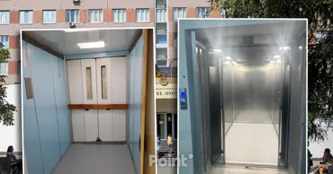 В Онкоинституте модернизировали лифт для пациентов с ограниченной мобильностью