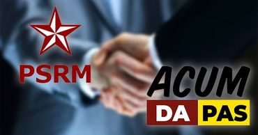 ПСРМ и блок ACUM готовы провести переговоры в эти выходные. Фото: Point.md.