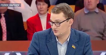 С подобным предложением депутат выступил в эфире 112 Украина.