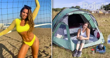 O fostă vedetă Playboy a rămas fără locuință: Este nevoită să trăiască într-un cort din cauza prețurilor