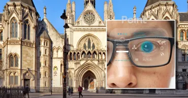 Истец в лондонском суде получал подсказки через умные очки во время дачи показаний