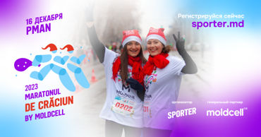 В Кишинев возвращается Maratonul de Crăciun by Moldcell
