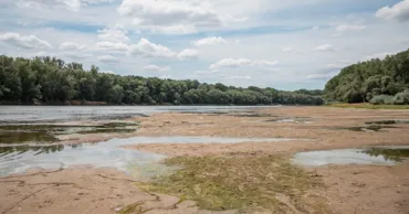 В Молдове действует предупреждение из-за сниженного стока воды на Днестре и Пруте