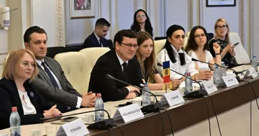 Susținerea parcursului european al R. Moldova, discutată la București