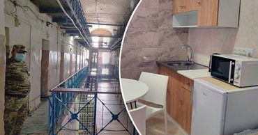 В VIP-камерах есть телевизоры, душевые, бойлеры, кондиционеры и микроволновые печи. Фото: Point.md.