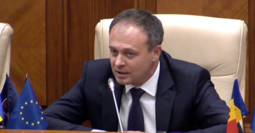 Депутат ДПМ Адриан Канду.