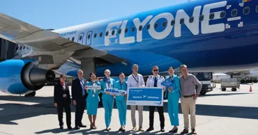 FlyOne объявил о запуске нового прямого рейса Кишинёв – Женева Ⓟ